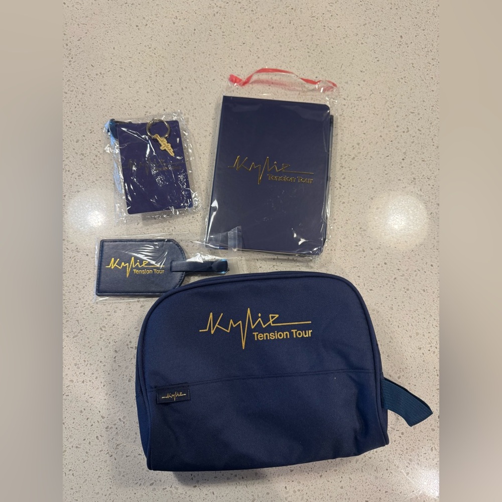 Kylie MinogueTension Tour VIP Gift Set (4 items) NWT